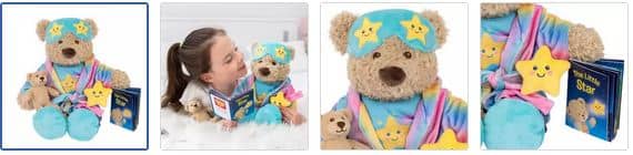 Chad Valley DesignaBear Teddy Bedtime Gift Set Images