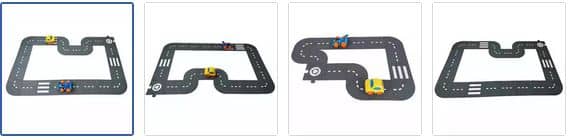 Chad Valley Flexible Bath Road Track Images