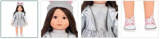 Chad Valley Designafriend Best Friend Mila Doll - 26inch Images