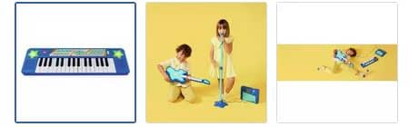 Chad Valley Musical Electronic Keyboard Images