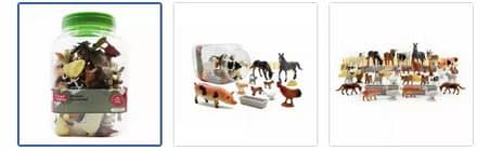 Chad Valley Farm Animals Bucket 50 Pieces (2025 Version) Images