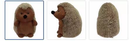 Chad Valley Woodland Hedgehog Soft Toy Images