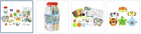 Chad Valley Craft Tub Images