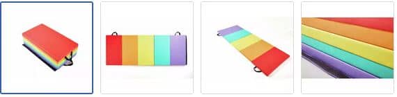 Chad Valley Soft Play Folding Playmat & Gym Images