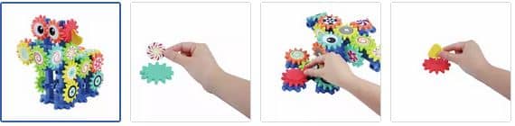 Chad Valley Gear Machine Set Images