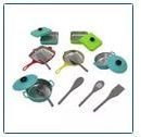 Chad Valley Role Play Pots and Pans Set Images