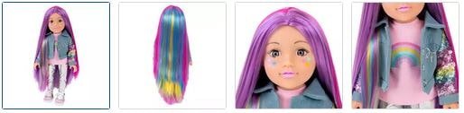 Chad Valley Designafriend Hope Doll Images