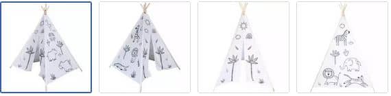 Chad Valley Decorate Your Own Teepee Images