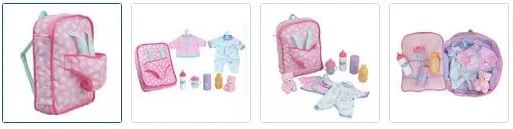 Chad Valley Babies to Love Backpack Images
