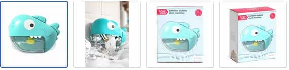 Chad Valley Bathtime Bubble Shark Machine Images