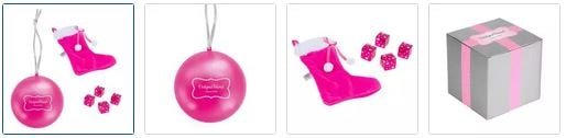 Chad Valley Designafriend Christmas Bauble Outfit - Surprise Pink Images