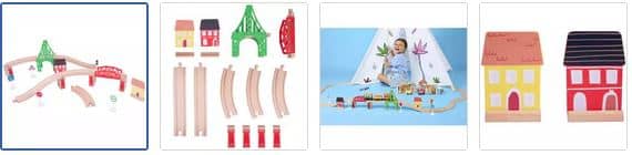 Chad Valley Train Bridge Extension Pack Images