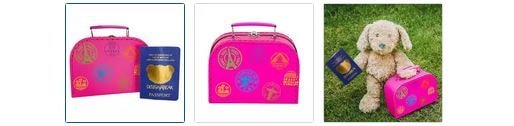 Chad Valley Designabear Travel Accessory Set Images