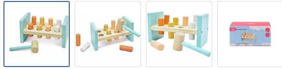 Chad Valley Wooden Hammer Bench (2025 Version) Images