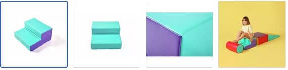 Chad Valley Soft Play Step Images