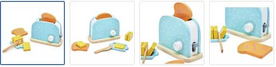 Chad Valley Wooden Toaster (2025 Version) Images