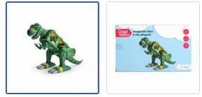Chad Valley Magnetic Tiles T-Rex Playset Images