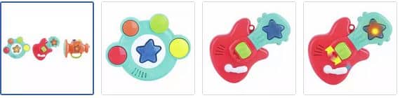 Chad Valley Rock Star 3 Piece Set Images