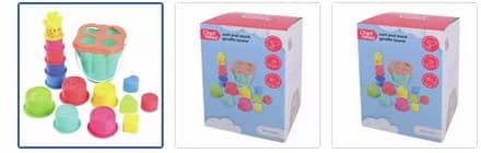 Chad Valley Sort & Stack Giraffe Tower Images