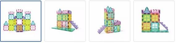 Chad Valley Magnetic Tiles Castle set Images