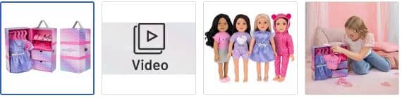 Chad Valley DesignaFriend Wardrobe Bumper Set (2025 Version) Images