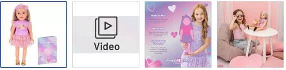 Chad Valley DesignaFriend Happy Birthday Doll (2025 Version) Images