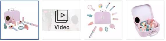 Chad Valley Wooden Beauty Set Images