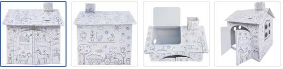 Chad Valley Colour In Cardboard House Images