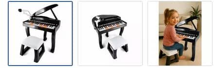 Chad Valley Piano Light up Musical Toy Images