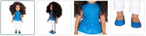 Chad Valley Designafriend Hallie Doll Images