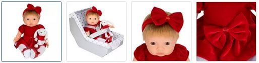Chad Valley Tiny Treasures Holly Doll Images