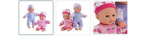 Chad valley babies to clearance love talking twin dolls