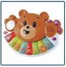 Chad Valley Baby Bear Piano Images