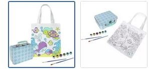 Chad Valley Be U Ocean Paint By Numbers Tote Images