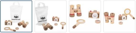 Chad Valley Wooden Adventure Set (2024 Version) Images