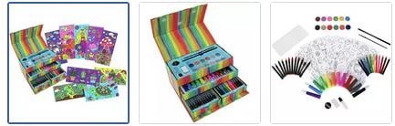 Chad Valley Be U Rainbow Art Set Images