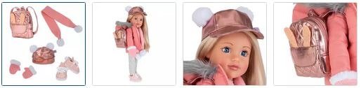 Chad Valley Designafriend Out and About Winter Accessory Set Images