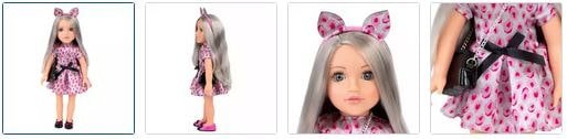 Chad Valley Designafriend Skye Doll Images