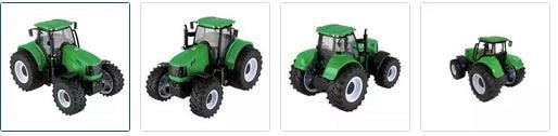 Chad Valley Auto City Lights and Sounds Tractor Images