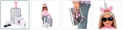 Chad Valley Designafriend Travel Accessory Set (2020 Version) Images