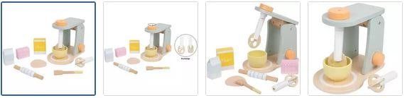 Chad Valley Wooden Baking Set Images