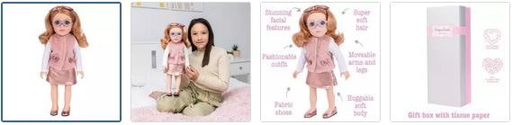 Chad Valley DesignaFriend Autumn Doll Images