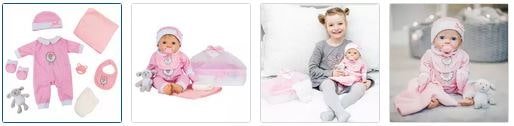Chad Valley Tiny Treasures Layette Pink Gift Set Images