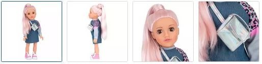 Chad Valley Designafriend Billie Doll Images