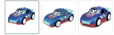 Chad Valley My 1st Vehicles - Blue Images