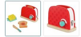Chad Valley Wooden Toy Toaster Images