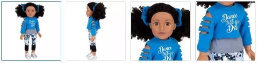 Chad Valley Designafriend Sisi/Sienna Doll Images