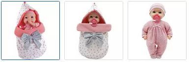 Chad Valley Babies to Love Baby Doll Sleep Set Images