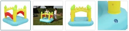 Chad Valley Inflatable Bouncy Castle Images