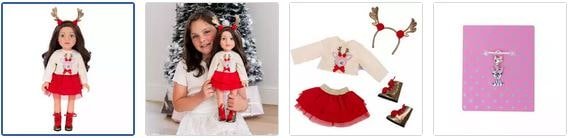 Chad Valley DesignaFriend Merry Bright Party Outfit Images